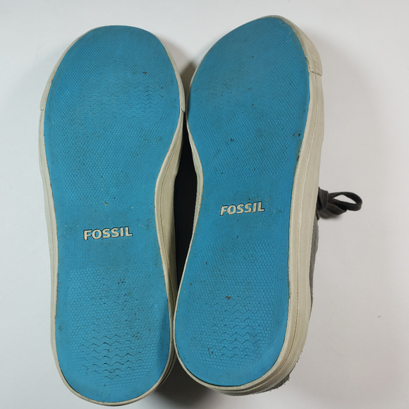 Fossil Phillip Canvas Ox Men's Shoes Suede Sz 9 - Picture 6 of 8